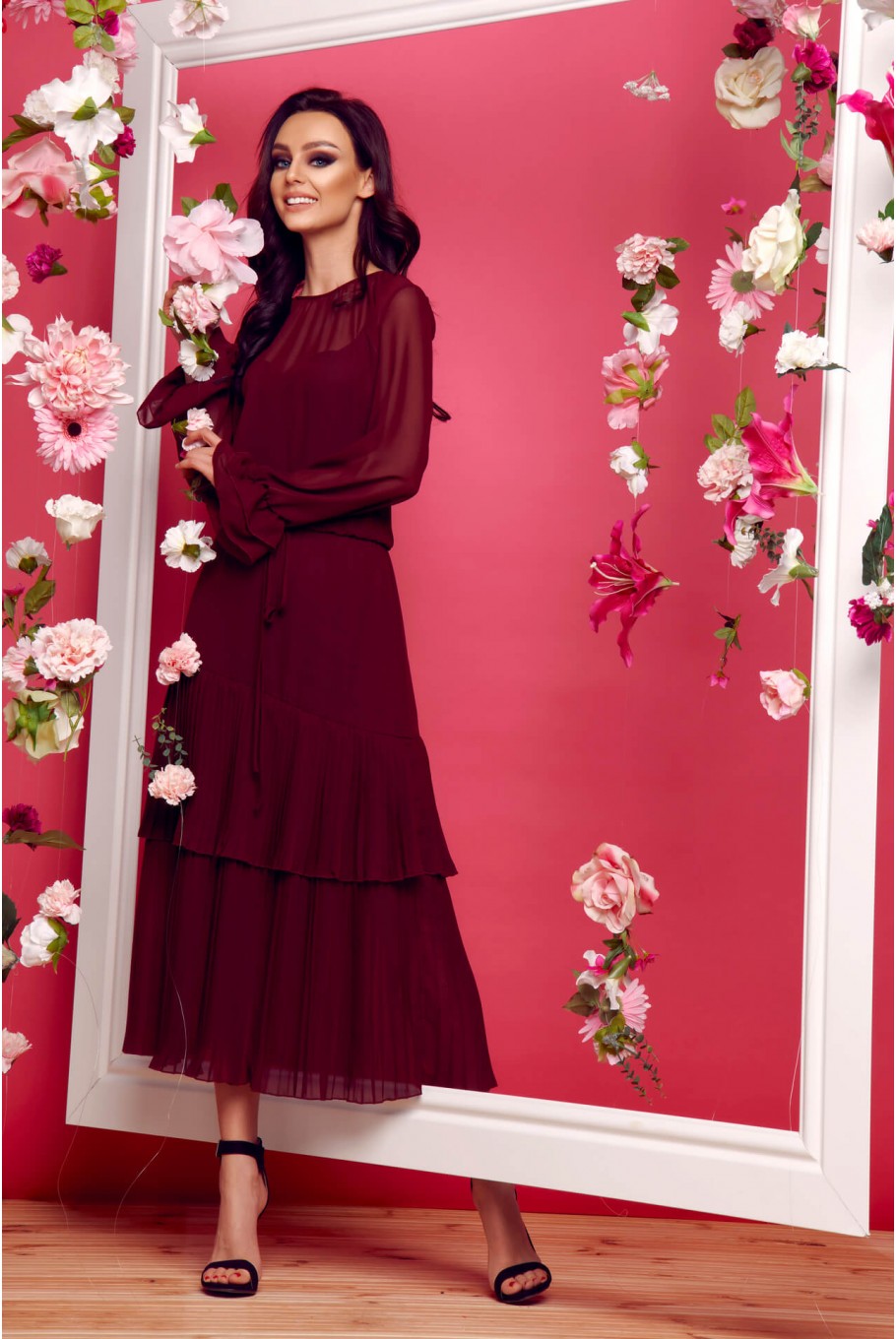 Stilul boho-chic: rochii vaporoase si romantice